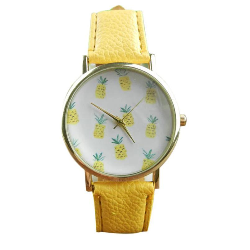 Pineapple Watches - Free Shipping by Bowlift