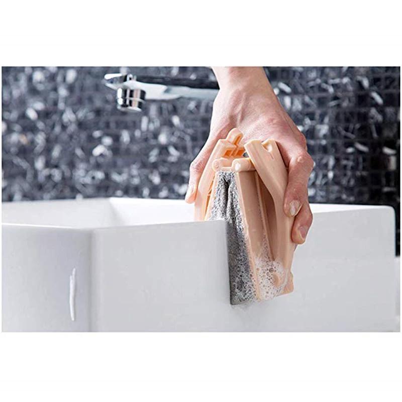 Foldy - Foldable Scrubber Sponge by Bowlift