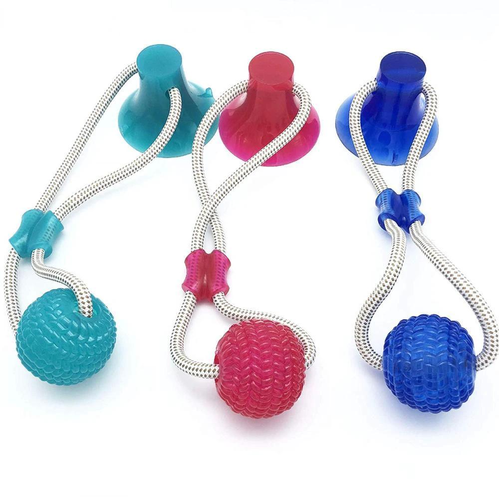Max - Wall Hanging Pet Toy Ball by Bowlift