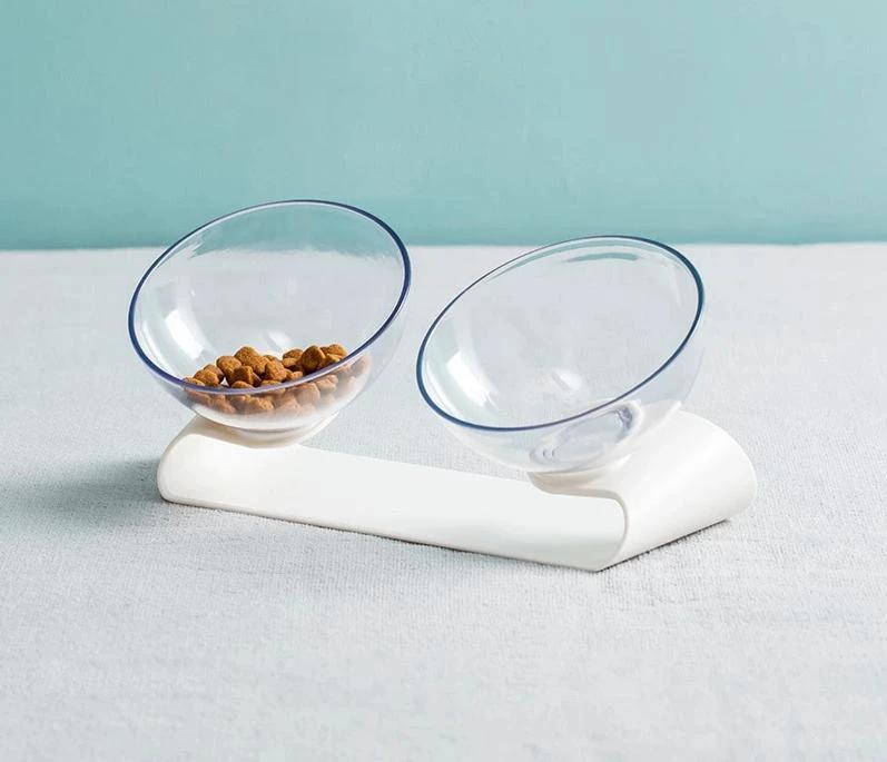Raised Small Pet Bowls by Bowlift