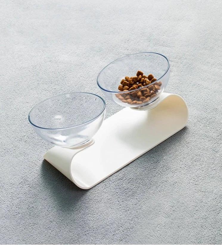 Raised Small Pet Bowls by Bowlift