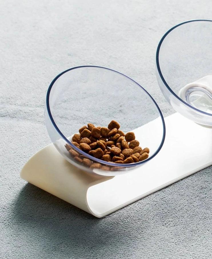 Raised Small Pet Bowls by Bowlift