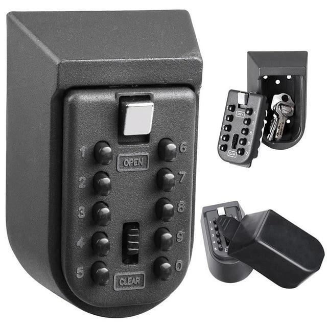 Password Protected Mini Key Safe by Bowlift