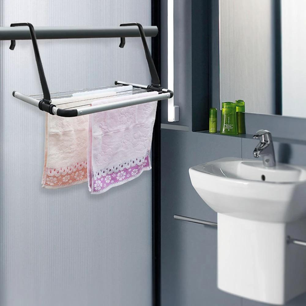 Space Saving Balcony Clothes Line by Bowlift
