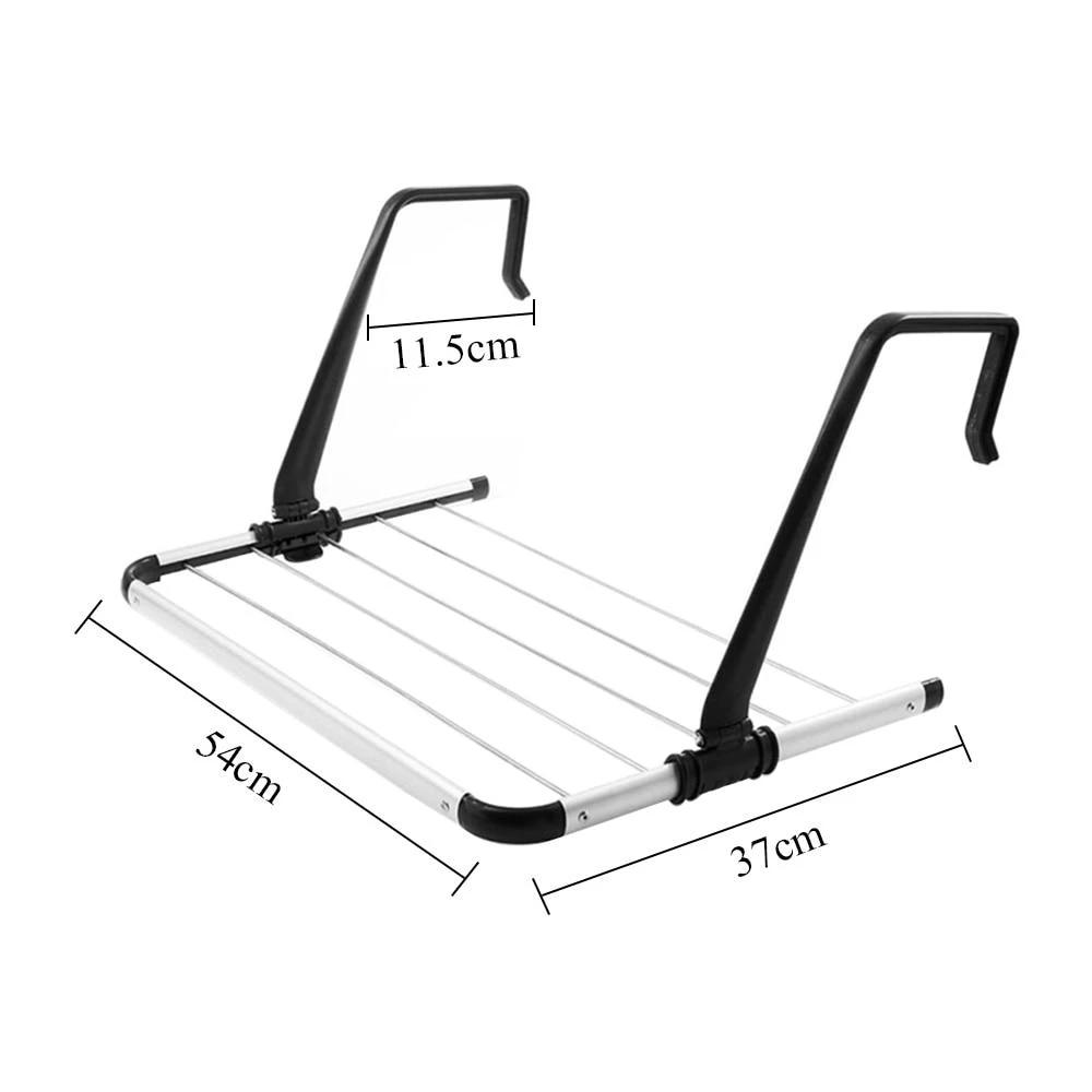 Space Saving Balcony Clothes Line by Bowlift