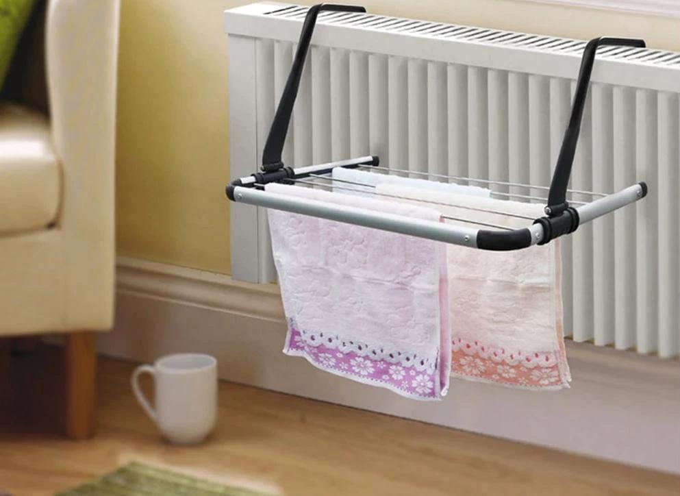 Space Saving Balcony Clothes Line by Bowlift