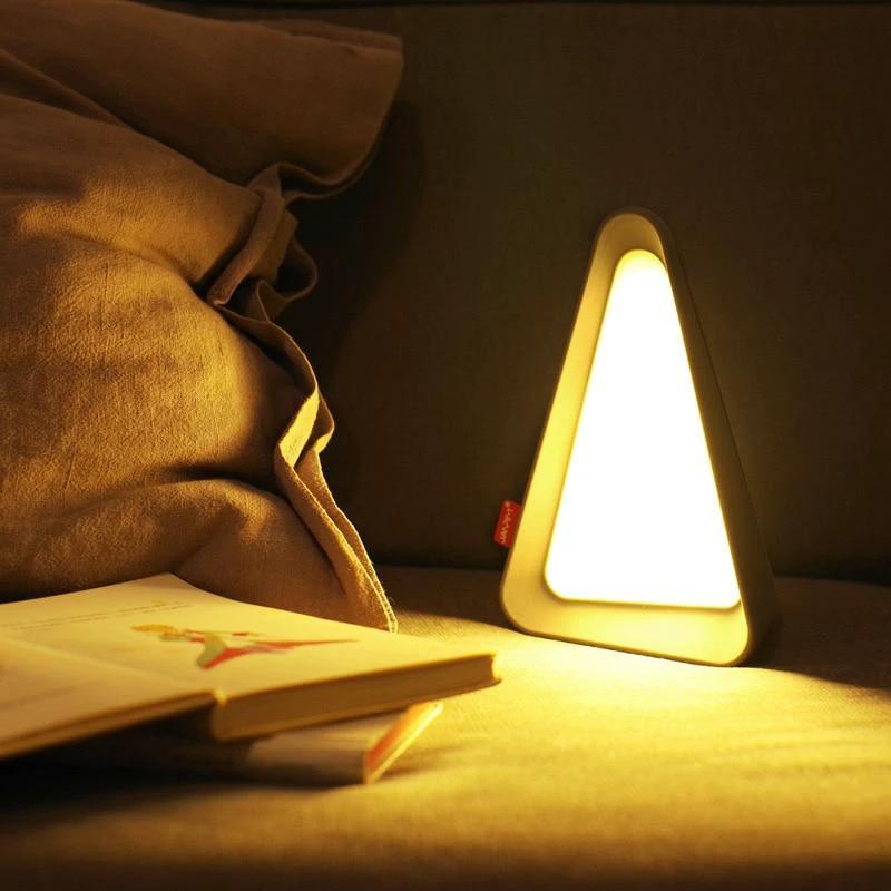 Pyramid - LED Flip Lamp by Bowlift