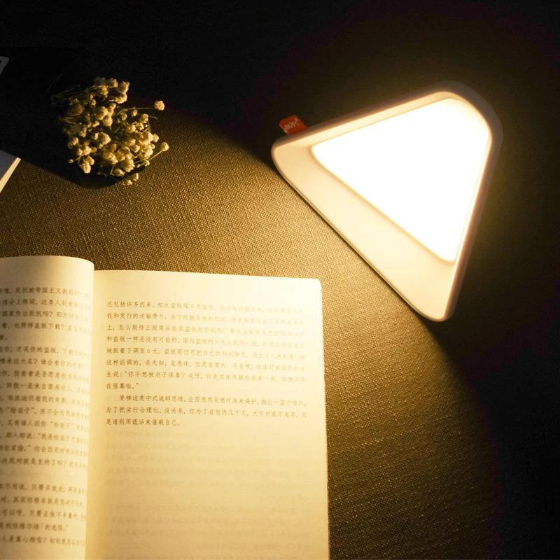 Pyramid - LED Flip Lamp by Bowlift