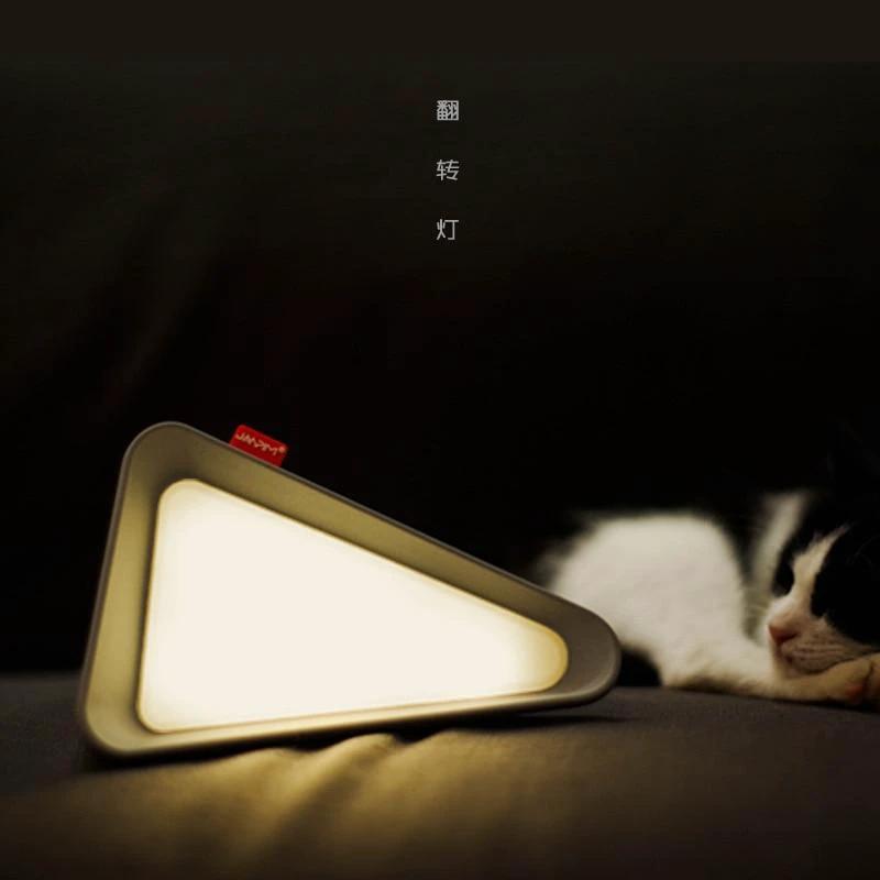 Pyramid - LED Flip Lamp by Bowlift