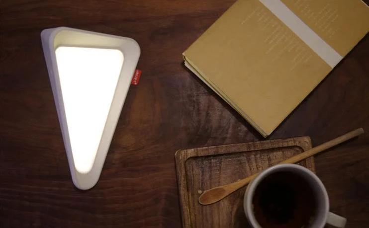 Pyramid - LED Flip Lamp by Bowlift