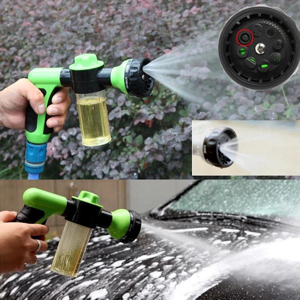 Portable Soap Dispensing High Pressure Hose Connector by Bowlift