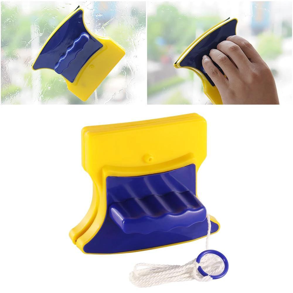 MagnaKlean - Double Sided Glass Cleaning Magnetic Brush by Bowlift