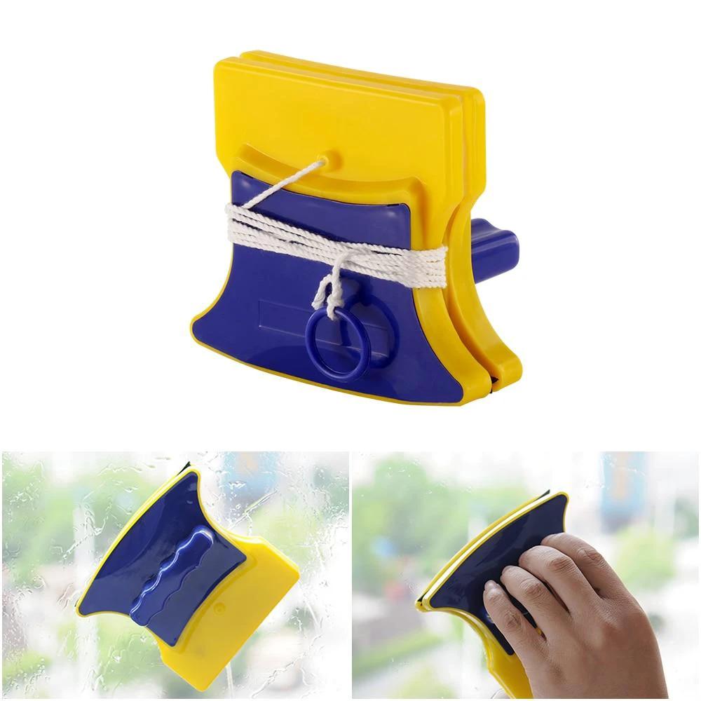 MagnaKlean - Double Sided Glass Cleaning Magnetic Brush by Bowlift