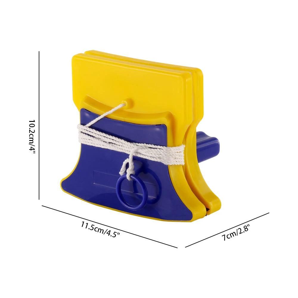 MagnaKlean - Double Sided Glass Cleaning Magnetic Brush by Bowlift