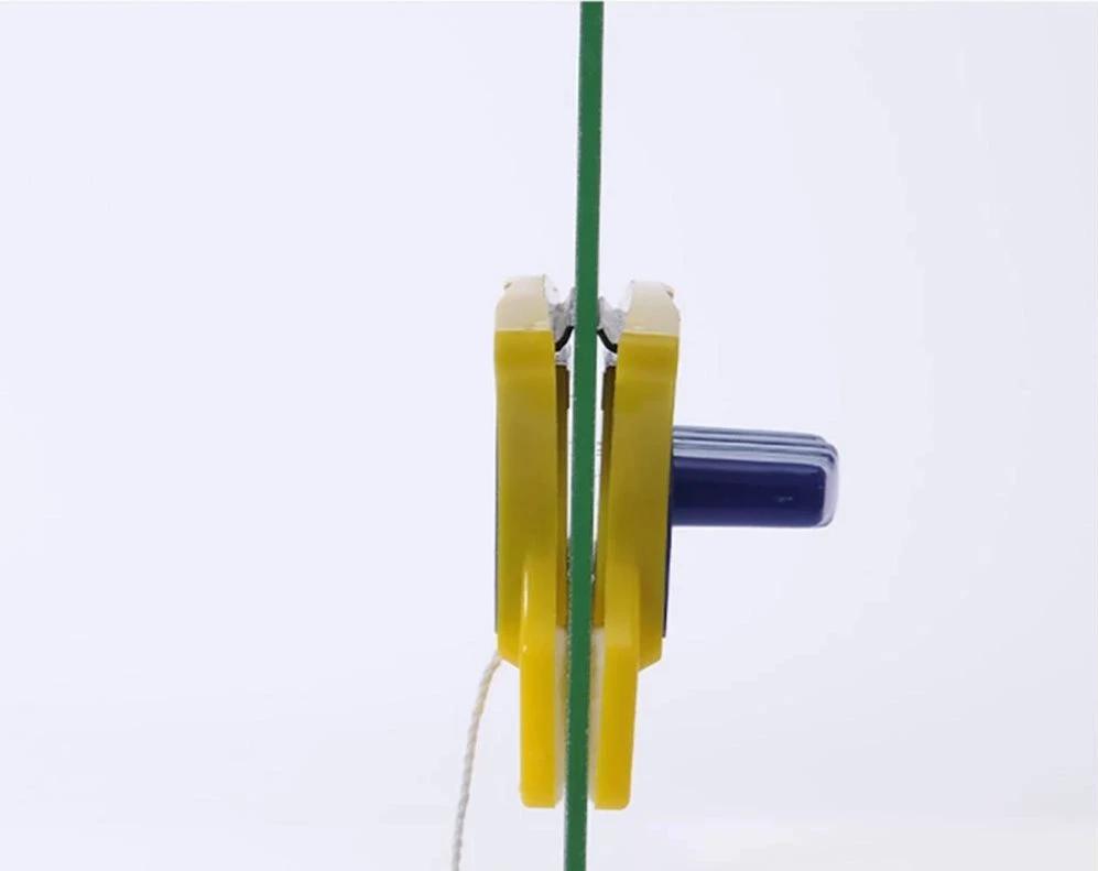 MagnaKlean - Double Sided Glass Cleaning Magnetic Brush by Bowlift