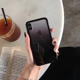 Inkly - Clear Gradient iPhone Cover by Bowlift