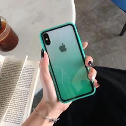 Inkly - Clear Gradient iPhone Cover by Bowlift