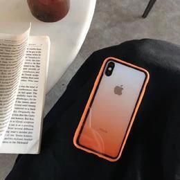 Inkly - Clear Gradient iPhone Cover by Bowlift