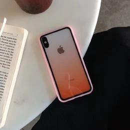 Inkly - Clear Gradient iPhone Cover by Bowlift