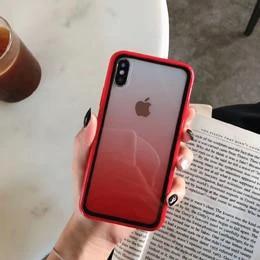 Inkly - Clear Gradient iPhone Cover by Bowlift