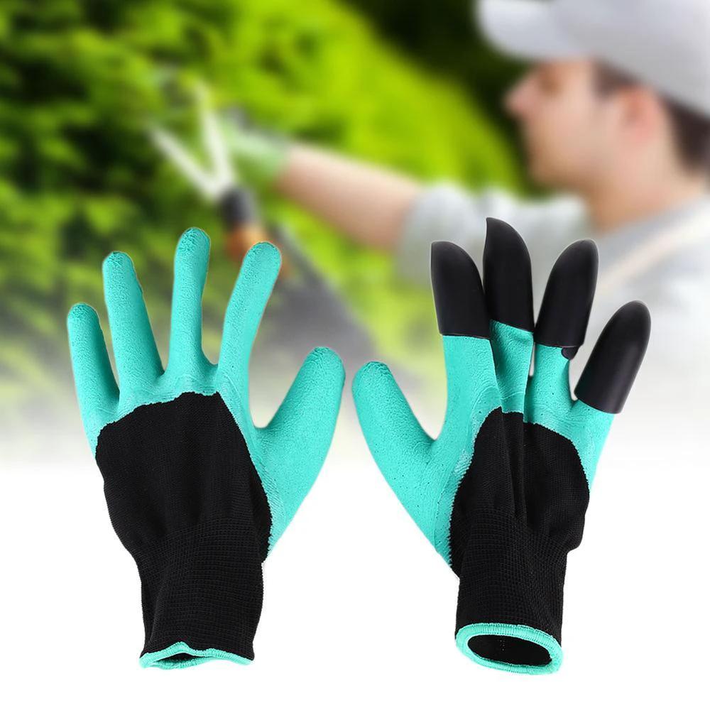 Garden Gloves with Digging Claws by Bowlift