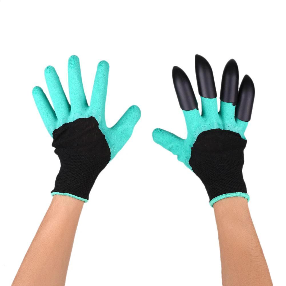 Garden Gloves with Digging Claws by Bowlift