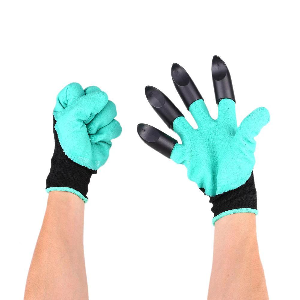 Garden Gloves with Digging Claws by Bowlift