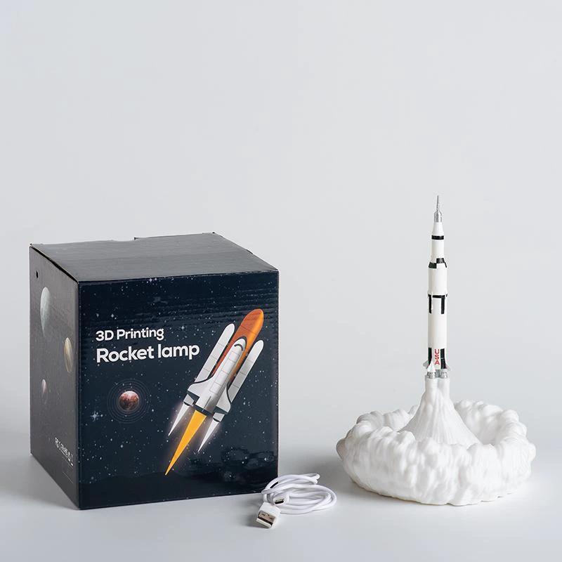 Rokit - 3D Space Shuttle Lamp by Bowlift