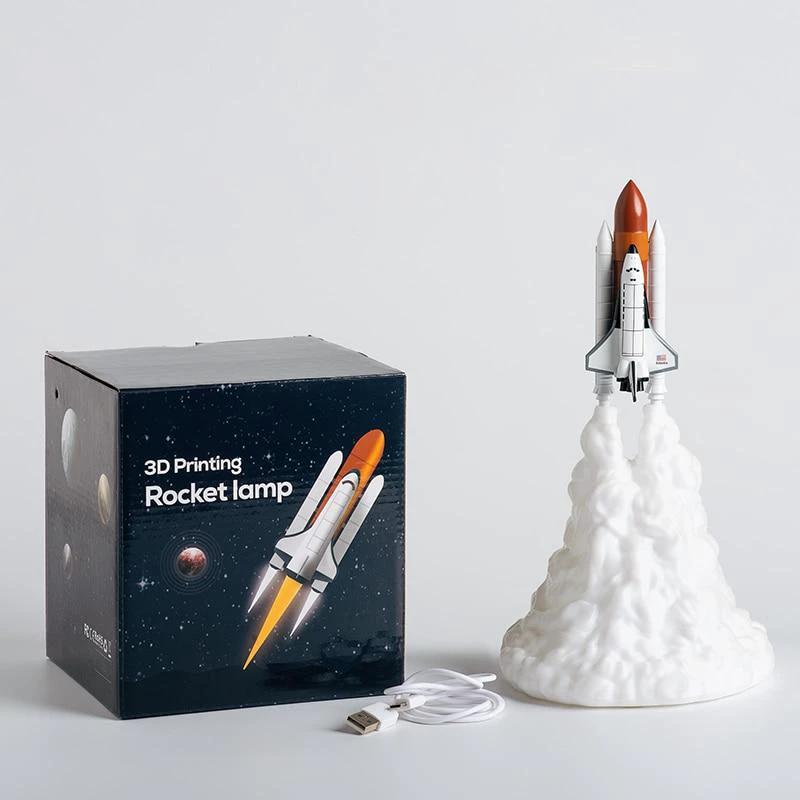 Rokit - 3D Space Shuttle Lamp by Bowlift