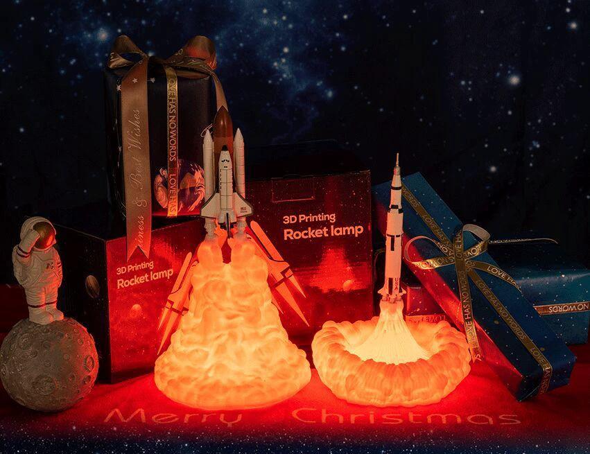 Rokit - 3D Space Shuttle Lamp by Bowlift