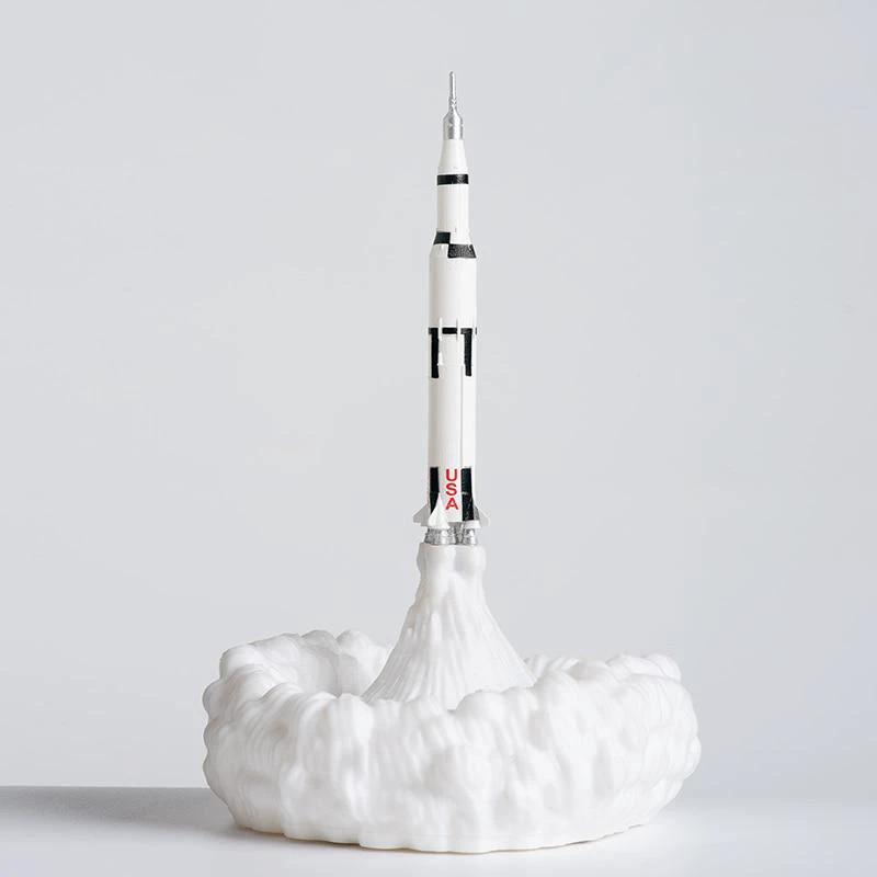 Rokit - 3D Space Shuttle Lamp by Bowlift