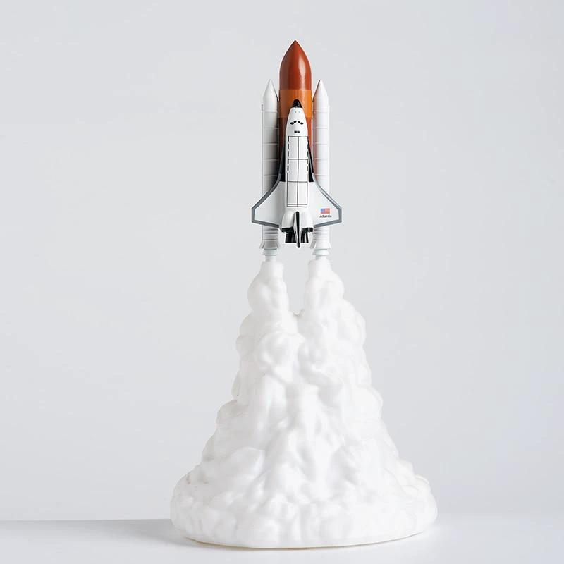 Rokit - 3D Space Shuttle Lamp by Bowlift