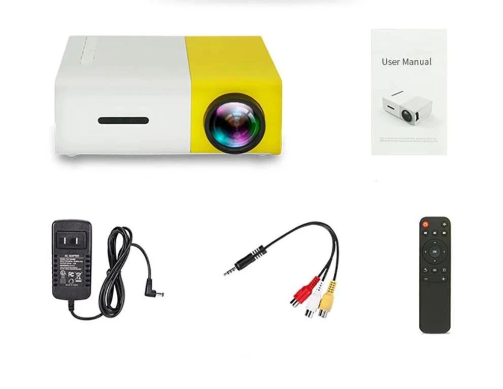 Projectable - LED Pocket-size HD Projector by Bowlift