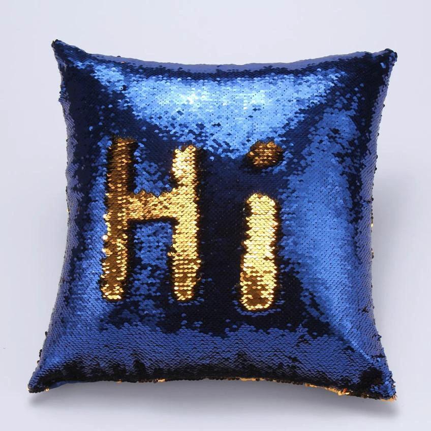 Mermaid Sequin Pillowcases by Bowlift