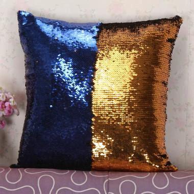 Mermaid Sequin Pillowcases by Bowlift