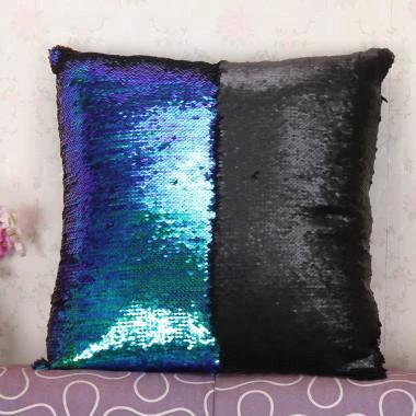Mermaid Sequin Pillowcases by Bowlift
