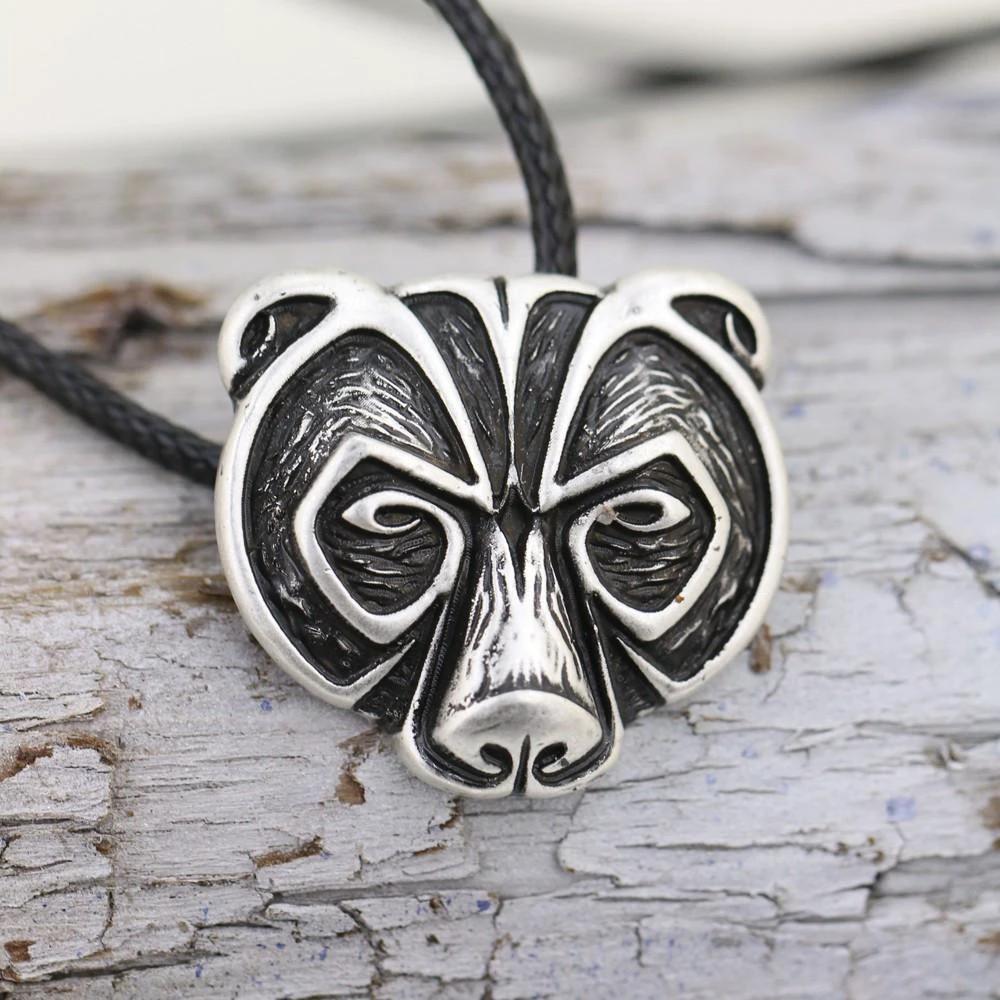 Norse Bear Amulet Necklace - Free Shipping by Bowlift