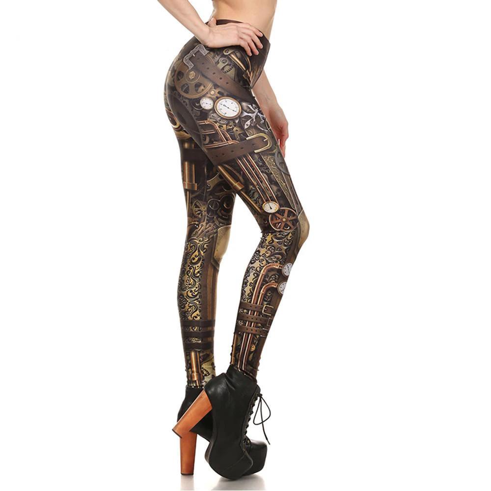Steampunk Leggings by Bowlift