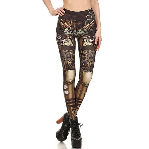 Steampunk Leggings by Bowlift