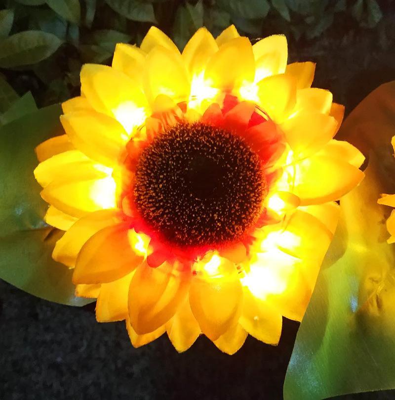 to-sell sunflower house garden lamp Bowlift by Bowlift