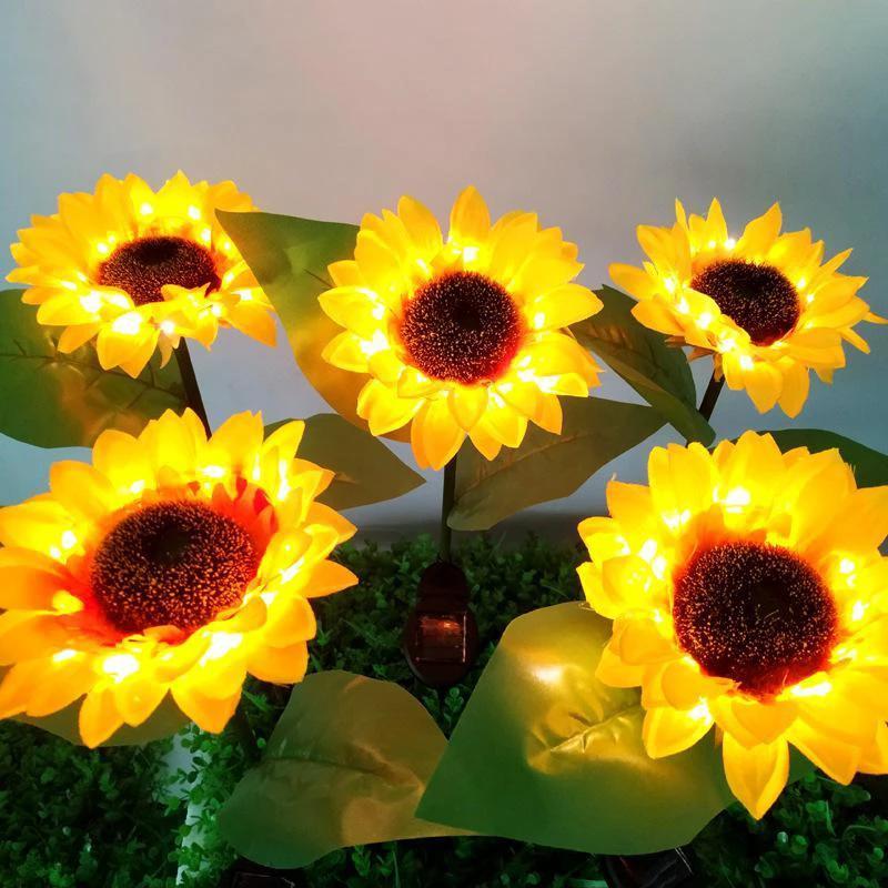 to-sell sunflower house garden lamp Bowlift by Bowlift