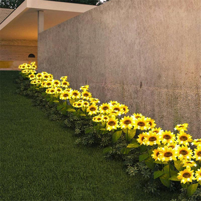 to-sell sunflower house garden lamp Bowlift by Bowlift