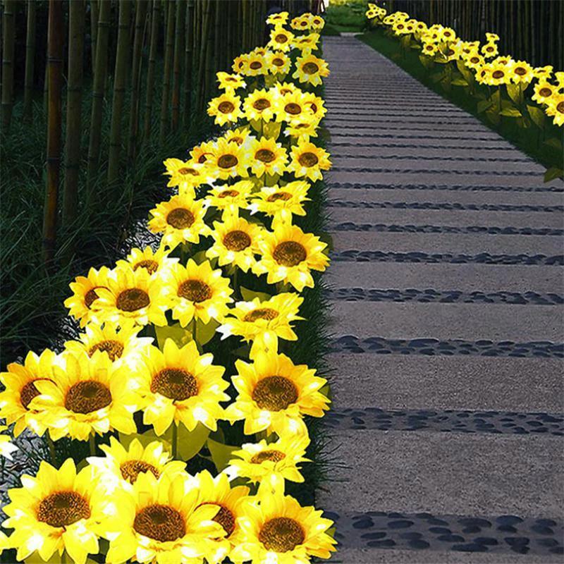 to-sell sunflower house garden lamp Bowlift by Bowlift