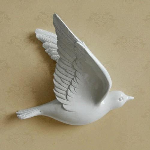 BirdSerenity - unique handcrafted wall art Bowlift by Bowlift