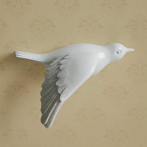 BirdSerenity - unique handcrafted wall art Bowlift by Bowlift