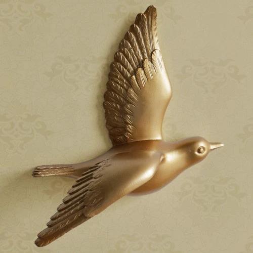 BirdSerenity - unique handcrafted wall art Bowlift by Bowlift