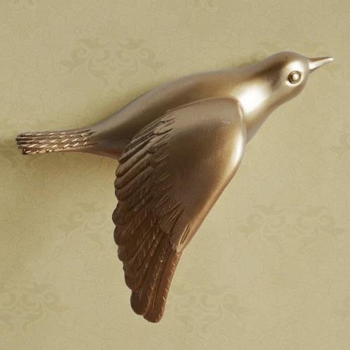 BirdSerenity - unique handcrafted wall art Bowlift by Bowlift