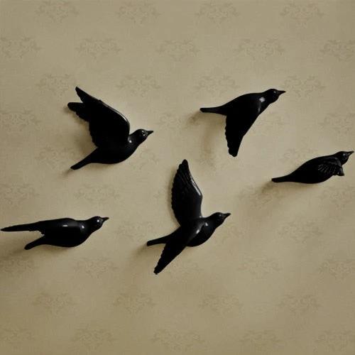 BirdSerenity - unique handcrafted wall art Bowlift by Bowlift