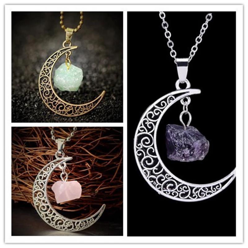 Healing Crystal Necklaces by Bowlift