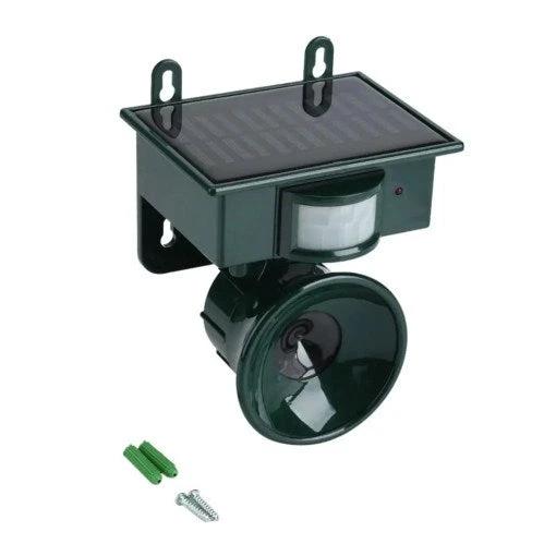 Bird deterrent and scarecrow with motion sensor for outdoor use by BowLift